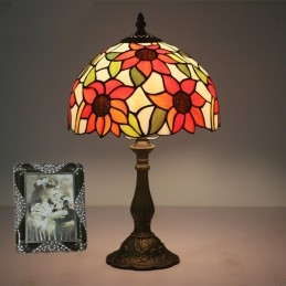 Lampa tal-mejda Tiffany...