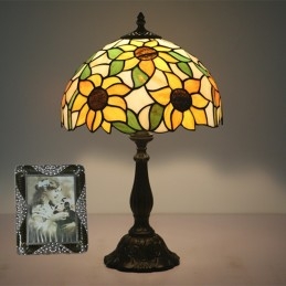 Lampa tal-mejda Tiffany ta...