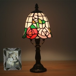 Lampa tal-mejda Tiffany...