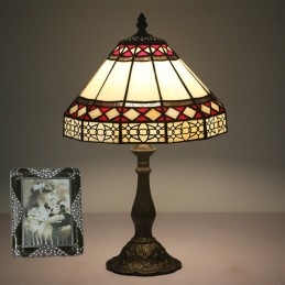 Lampa tal-Mejda Tiffany...