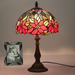 Lampa tal-Mejda Tiffany...