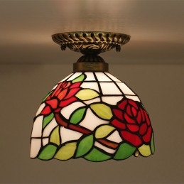 20 ċm Ewropew Stained Glass...