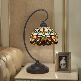 Lampa tal-Mejda Tiffany ta...