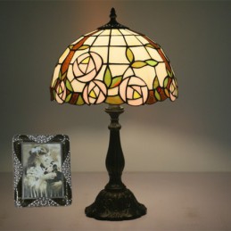 Lampa tal-Mejda Tiffany ta...