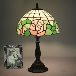 Lampa tal-Mejda Tiffany ta...