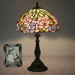 Lampa tal-Mejda Tiffany ta...