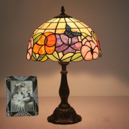 Lampa tal-mejda Tiffany...
