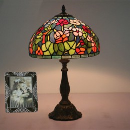 Lampa tal-mejda Tiffany...