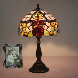 Lampa tal-mejda Tiffany ta...