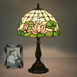Lampa tal-mejda Tiffany ta...
