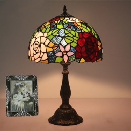 Lampa tal-Mejda Tiffany ta...