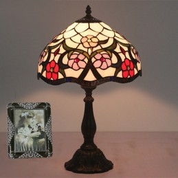 Lampa tal-mejda Tiffany...