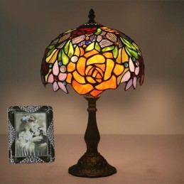 Lampa tal-Mejda Tiffany ta...