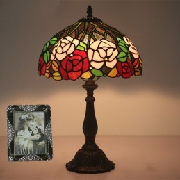 Lampa tal-Mejda Tiffany ta...