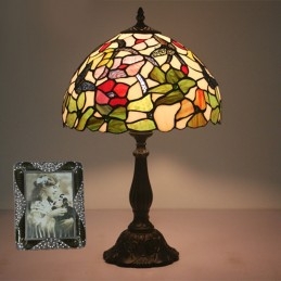 Lampa tal-mejda Tiffany...