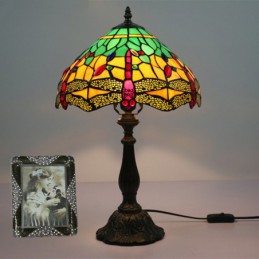 Lampa tal-mejda Tiffany ta...