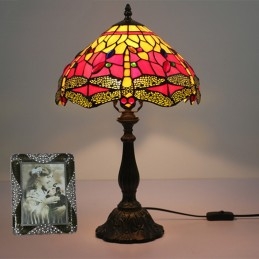 Lampa tal-mejda Tiffany ta...