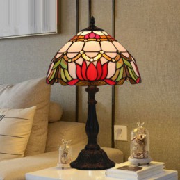 Lampa tal-mejda Tiffany...
