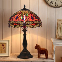 Lampa tal-mejda Tiffany ta...