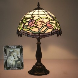 Lampa tal-mejda Tiffany...