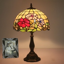 Lampa tal-mejda Tiffany...