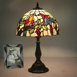 Lampa tal-mejda Tiffany...