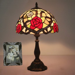 Lampa tal-mejda Tiffany...