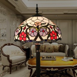 40 ċm Retro Stained Glass...