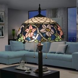 40 ċm Retro Stained Glass...