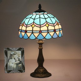Lampa tal-mejda Tiffany ta...