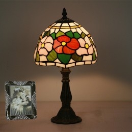 Lampa tal-mejda Tiffany...