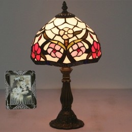 Lampa tal-mejda Tiffany...