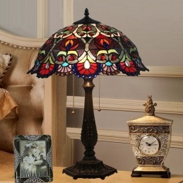 Lampa tal-mejda Tiffany ta...