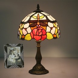 Lampa tal-mejda Tiffany...