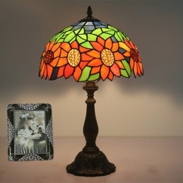 Lampa tal-mejda Tiffany ta...