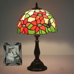 Lampa tal-mejda Tiffany ta...