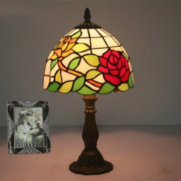 Lampa tal-mejda Tiffany ta...