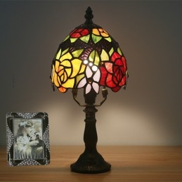 Lampa tal-Mejda Tiffany ta...