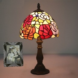 Lampa tal-mejda Tiffany ta...