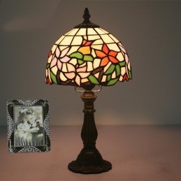 Lampa tal-mejda Tiffany...
