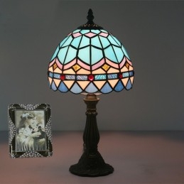 Lampa tal-mejda Tiffany ta...