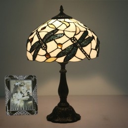 Lampa tal-mejda Tiffany ta...