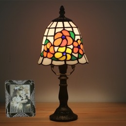 Lampa tal-mejda Tiffany...