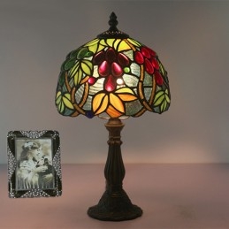 Lampa tal-mejda Tiffany...