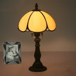 Lampa tal-Mejda Tiffany...