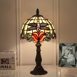 Lampa tal-mejda Tiffany ta...