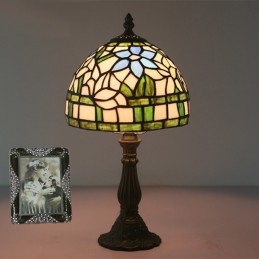 Lampa tal-mejda Tiffany...