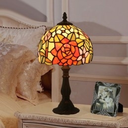 Lampa tal-mejda Tiffany ta...