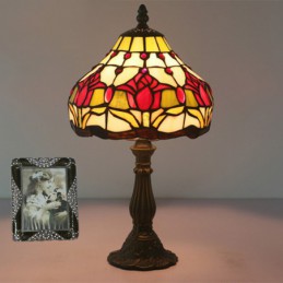 Lampa tal-mejda Tiffany...