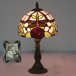 Lampa tal-mejda Tiffany ta...